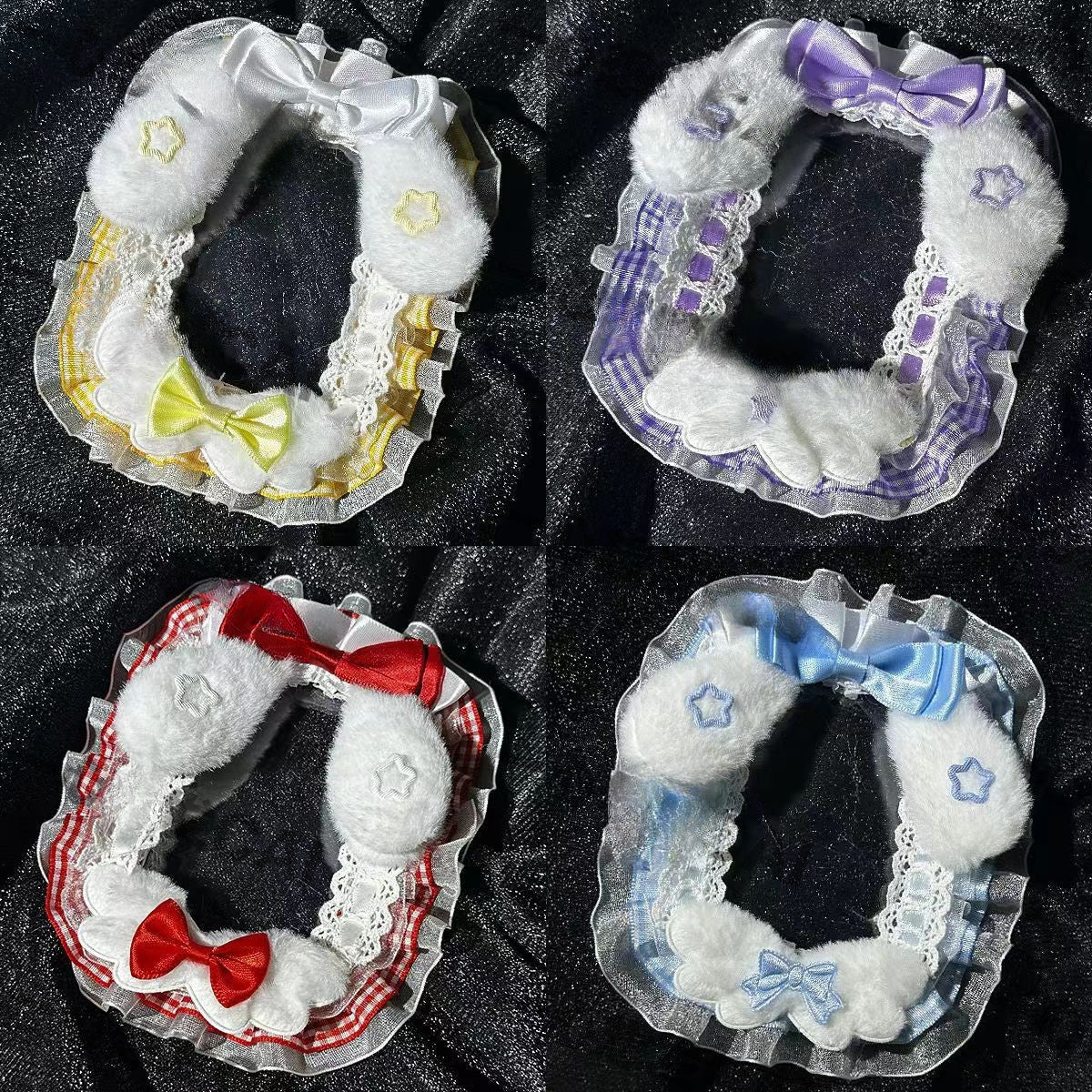 Original Lace Fabric Card Holder